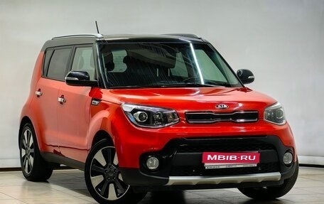 KIA Soul II рестайлинг, 2018 год, 1 480 000 рублей, 1 фотография