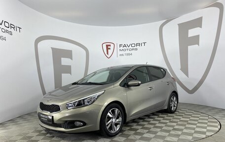 KIA cee'd III, 2013 год, 830 000 рублей, 1 фотография