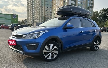 KIA Rio IV, 2019 год, 1 650 000 рублей, 1 фотография