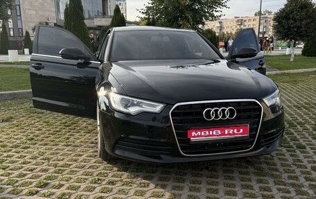 Audi A6, 2012 год, 1 600 000 рублей, 1 фотография