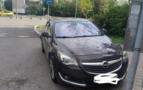 Opel Insignia II рестайлинг, 2014 год, 1 600 000 рублей, 3 фотография