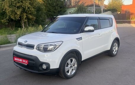 KIA Soul II рестайлинг, 2019 год, 1 700 000 рублей, 17 фотография