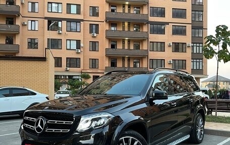 Mercedes-Benz GLS, 2018 год, 8 200 000 рублей, 2 фотография