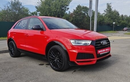 Audi Q3, 2017 год, 2 350 000 рублей, 3 фотография