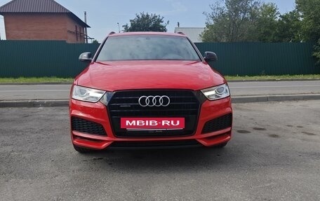 Audi Q3, 2017 год, 2 350 000 рублей, 2 фотография