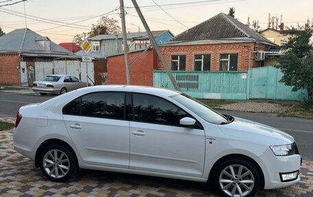 Skoda Rapid I, 2016 год, 1 445 000 рублей, 3 фотография