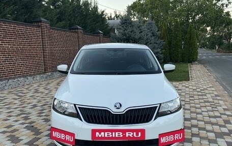 Skoda Rapid I, 2016 год, 1 445 000 рублей, 2 фотография