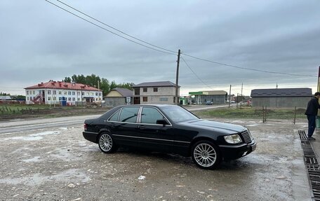 Mercedes-Benz S-Класс, 1993 год, 800 000 рублей, 5 фотография