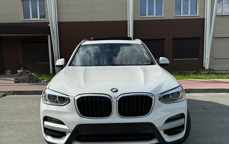 BMW X3, 2021 год, 4 300 000 рублей, 2 фотография