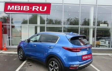 KIA Sportage IV рестайлинг, 2019 год, 2 490 000 рублей, 5 фотография