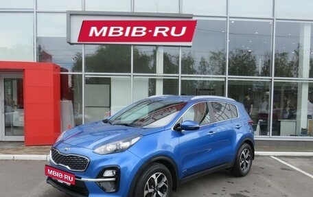 KIA Sportage IV рестайлинг, 2019 год, 2 490 000 рублей, 7 фотография