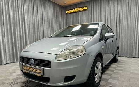 Fiat Punto III Punto Evo рестайлинг, 2007 год, 407 000 рублей, 8 фотография