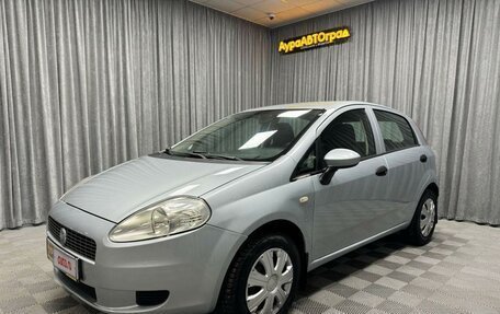 Fiat Punto III Punto Evo рестайлинг, 2007 год, 407 000 рублей, 9 фотография