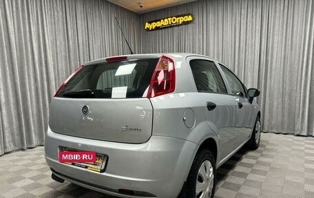 Fiat Punto III Punto Evo рестайлинг, 2007 год, 407 000 рублей, 17 фотография