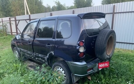 Chevrolet Niva I рестайлинг, 2005 год, 250 000 рублей, 3 фотография