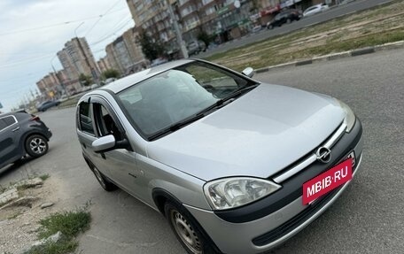 Opel Corsa C рестайлинг, 2002 год, 299 000 рублей, 3 фотография