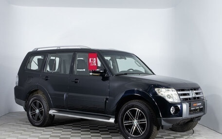 Mitsubishi Pajero IV, 2007 год, 1 585 000 рублей, 3 фотография