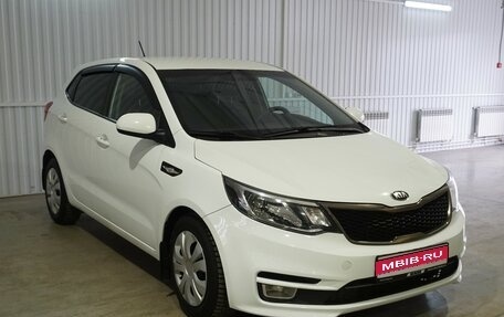 KIA Rio III рестайлинг, 2015 год, 1 100 000 рублей, 1 фотография