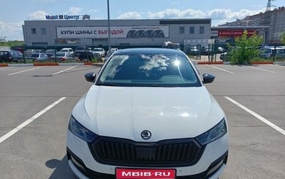 Skoda Octavia IV, 2021 год, 2 750 000 рублей, 1 фотография