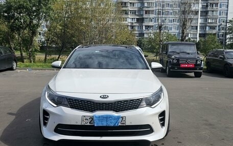 KIA Optima IV, 2017 год, 2 250 000 рублей, 1 фотография