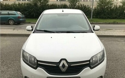 Renault Logan II, 2022 год, 1 410 000 рублей, 1 фотография