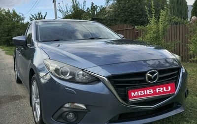 Mazda 3, 2014 год, 1 750 000 рублей, 1 фотография