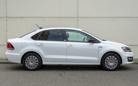 Volkswagen Polo VI (EU Market), 2017 год, 1 470 000 рублей, 5 фотография