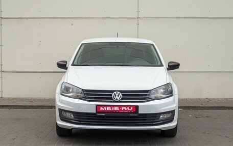 Volkswagen Polo VI (EU Market), 2017 год, 1 470 000 рублей, 3 фотография