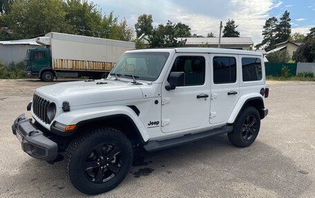 Jeep Wrangler, 2022 год, 7 300 000 рублей, 2 фотография