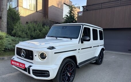 Mercedes-Benz G-Класс AMG, 2020 год, 19 900 000 рублей, 6 фотография