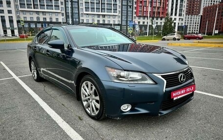 Lexus GS IV рестайлинг, 2014 год, 2 750 000 рублей, 2 фотография