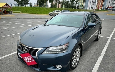 Lexus GS IV рестайлинг, 2014 год, 2 750 000 рублей, 3 фотография