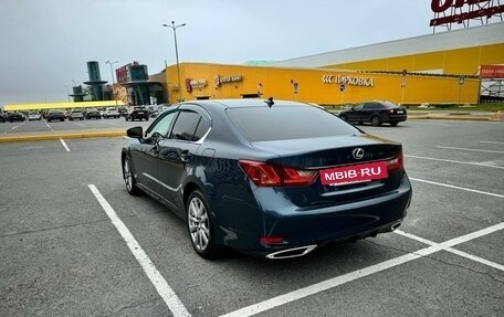 Lexus GS IV рестайлинг, 2014 год, 2 750 000 рублей, 7 фотография