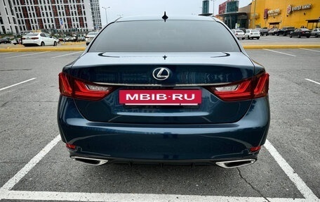 Lexus GS IV рестайлинг, 2014 год, 2 750 000 рублей, 6 фотография