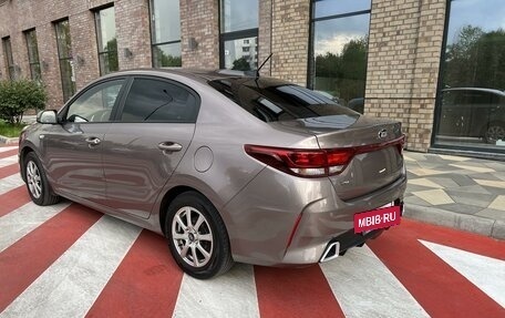 KIA Rio IV, 2021 год, 1 540 000 рублей, 2 фотография