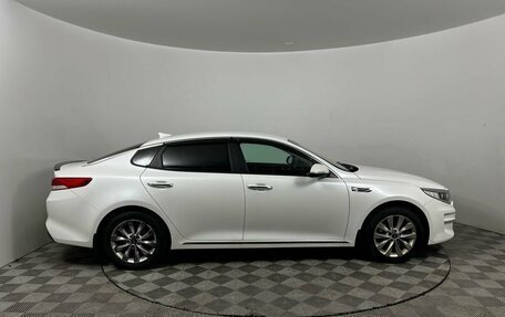 KIA Optima IV, 2017 год, 1 599 000 рублей, 4 фотография