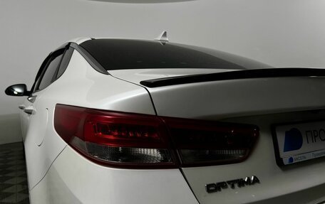 KIA Optima IV, 2017 год, 1 599 000 рублей, 13 фотография