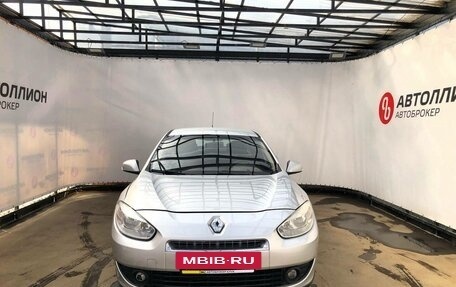 Renault Fluence I, 2010 год, 599 000 рублей, 10 фотография