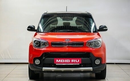 KIA Soul II рестайлинг, 2018 год, 1 480 000 рублей, 4 фотография