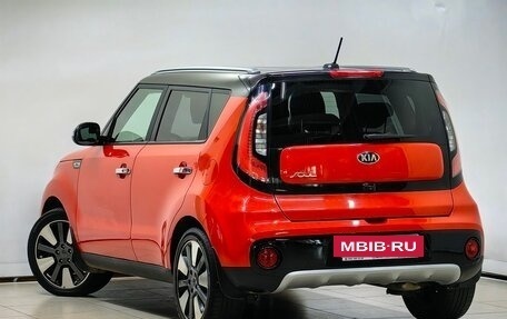 KIA Soul II рестайлинг, 2018 год, 1 480 000 рублей, 2 фотография