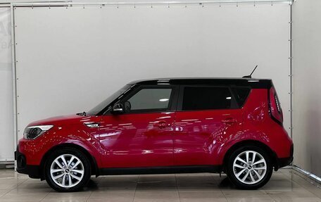 KIA Soul II рестайлинг, 2018 год, 1 745 000 рублей, 8 фотография