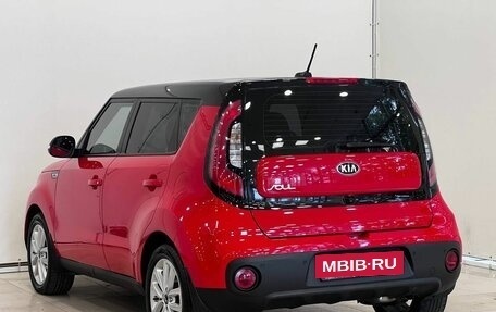 KIA Soul II рестайлинг, 2018 год, 1 745 000 рублей, 6 фотография