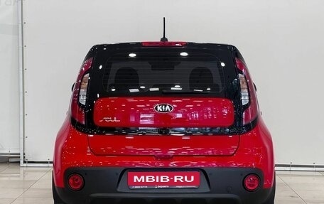 KIA Soul II рестайлинг, 2018 год, 1 745 000 рублей, 7 фотография