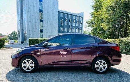 Hyundai Solaris II рестайлинг, 2013 год, 969 000 рублей, 9 фотография