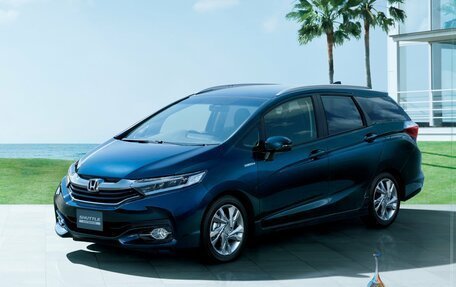 Honda Shuttle II, 2017 год, 780 000 рублей, 1 фотография