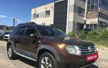 Renault Duster I рестайлинг, 2013 год, 825 000 рублей, 1 фотография