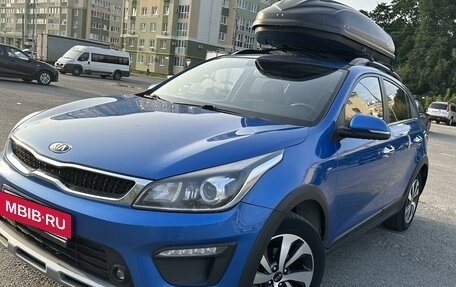 KIA Rio IV, 2019 год, 1 650 000 рублей, 3 фотография