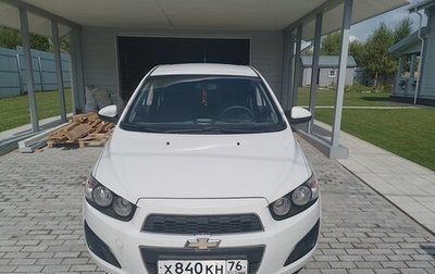 Chevrolet Aveo III, 2012 год, 920 000 рублей, 1 фотография