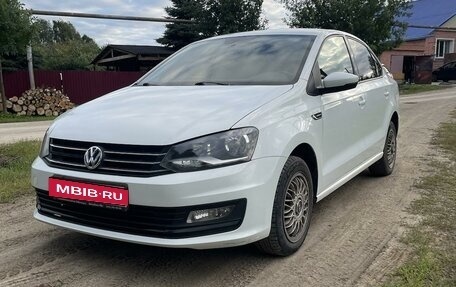 Volkswagen Polo VI (EU Market), 2016 год, 1 100 000 рублей, 1 фотография