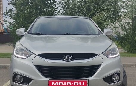 Hyundai ix35 I рестайлинг, 2014 год, 1 600 000 рублей, 1 фотография